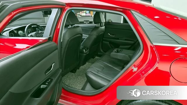 Hyundai Avante (CN7) 2020 Красный из Кореи, фото 2