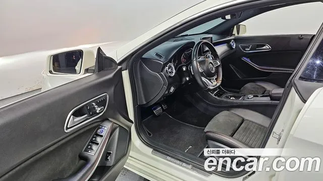 Mercedes-Benz CLA-Class C117 2018 Белый из Кореи, фото 2