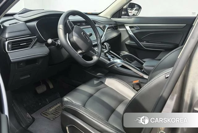 Geely Automobile Boyue 2021 Темно-серый из Китая, фото 2
