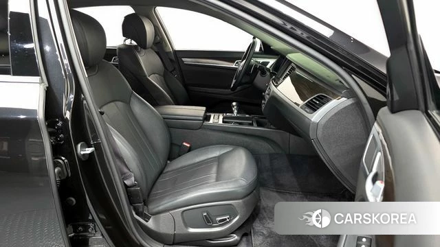 Genesis G80 2018 Черный из Кореи, фото 2