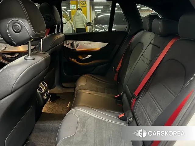 Mercedes-Benz GLC-Class X253 2018 Белый из Кореи, фото 2