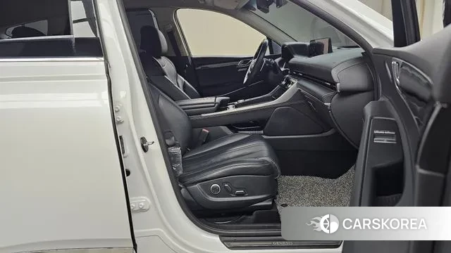 Genesis GV80 2021 Белый из Кореи, фото 2