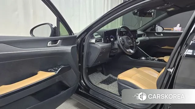 Kia K5 3rd generation 2021 Черный из Кореи, фото 2