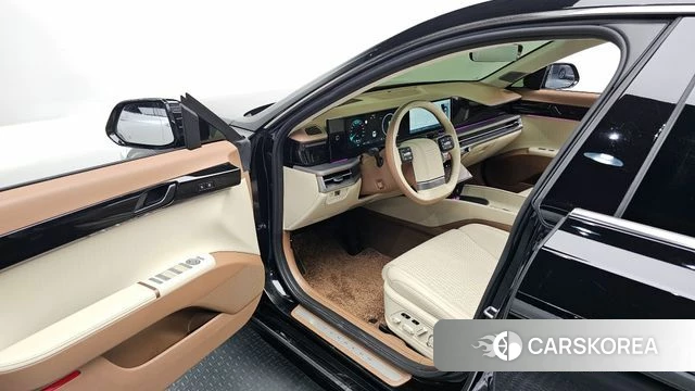 Hyundai Grandeur Hybrid (GN7) 2023 Черный из Кореи, фото 2