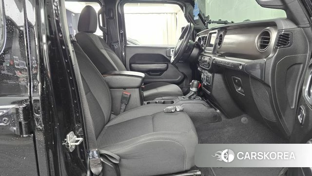 Jeep Wrangler (JL) 2019 Черный из Кореи, фото 2