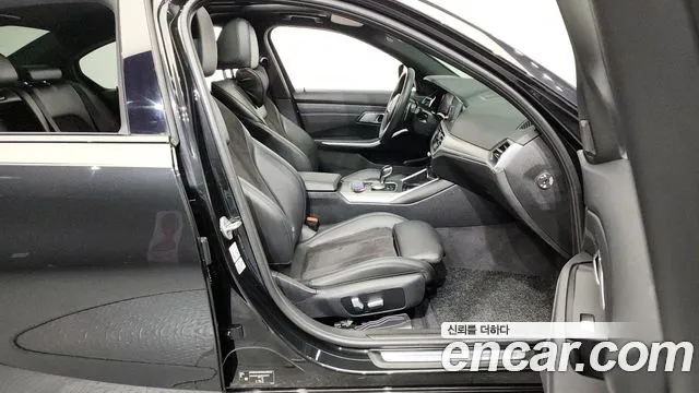 BMW 3 Series (G20) 2021 Черный из Кореи, фото 2