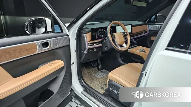 Hyundai Santa Fe (MX5) 2023 Белый из Кореи, фото 2