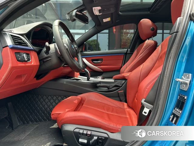 BMW 4 series 2021 Синий из Китая, фото 2
