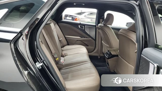 Kia K8 2022 Черный из Кореи, фото 2