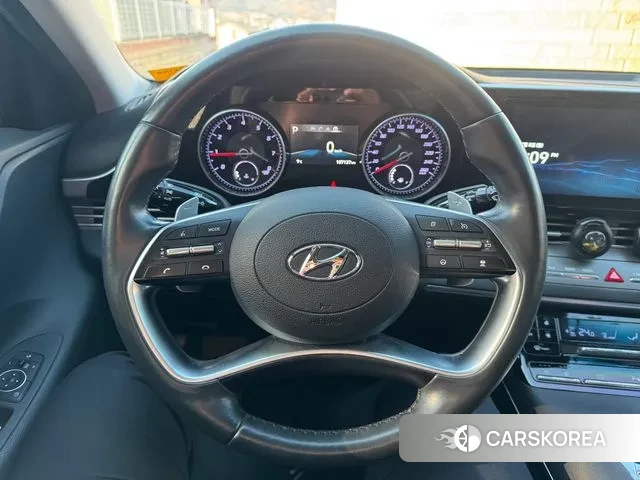 Hyundai The New Grandeur IG 2021 Серый из Кореи, фото 2