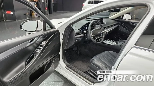 Genesis G80 (RG3) 2022 Белый из Кореи, фото 2