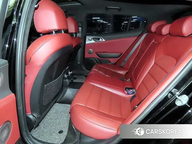 Kia Stinger 2020 Черный из Кореи, фото 2