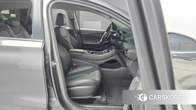 Hyundai The New Santa Fe 2023 Серый из Кореи, фото 2