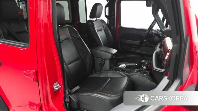 Jeep Wrangler (JL) 2022 Красный из Кореи, фото 2