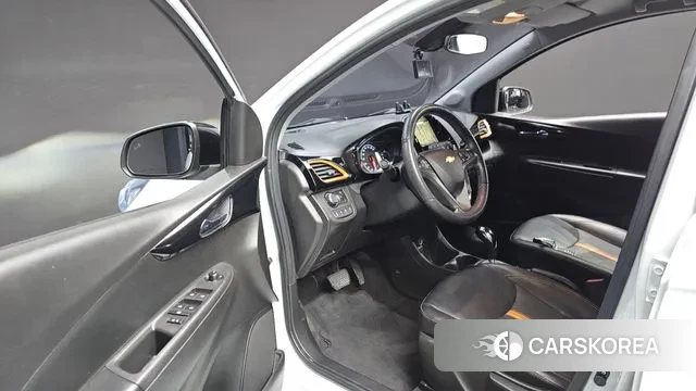 Chevrolet (GM Daewoo) The New Spark 2018 Белый из Кореи, фото 2