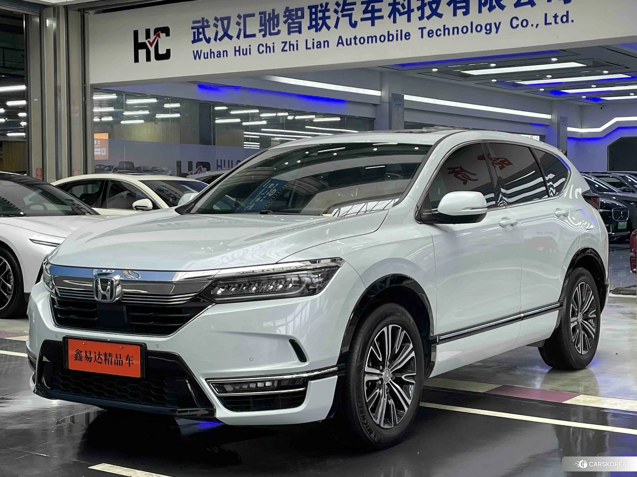 Honda Haoying PHEV 2021 Белый из Китая, фото 2