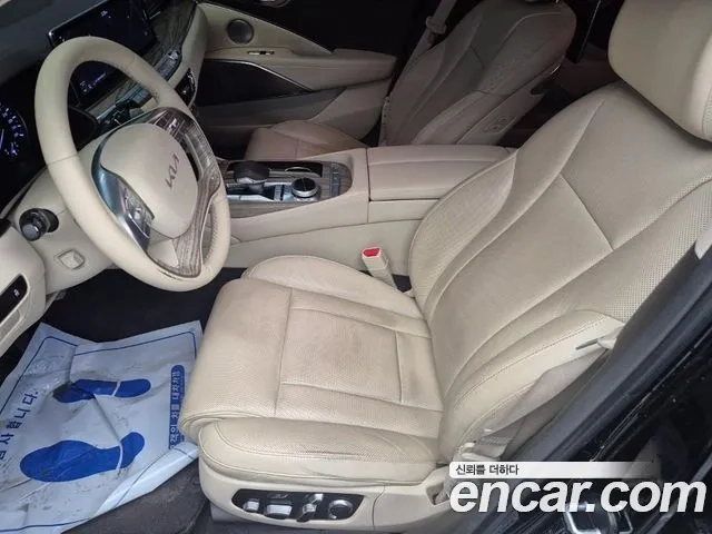 Kia The New K9 2nd generation 2021 Черный из Кореи, фото 2