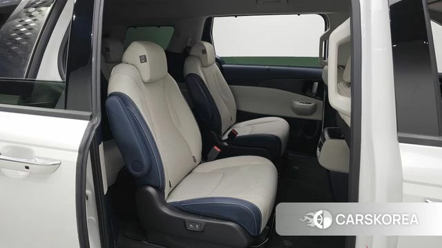 Kia The New Carnival 4th Generation 2024 Белый из Кореи, фото 2
