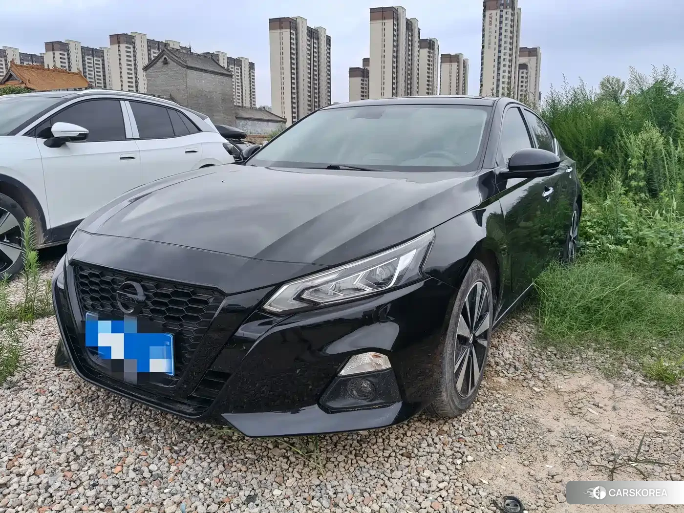 Nissan Altima 2022 Черный из Китая, фото 2