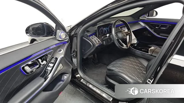 Mercedes-Benz S-Class W223 2023 Коричневый из Кореи, фото 2