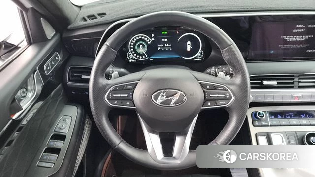 Hyundai Palisade 2022 Белый из Кореи, фото 2