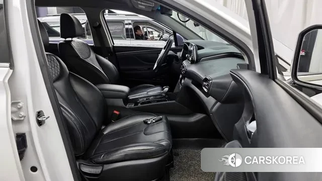 Hyundai Santa Fe TM 2018 Белый из Кореи, фото 2