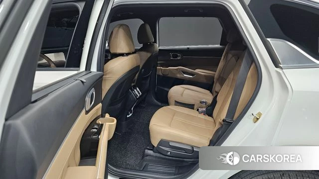 Kia The New Sorento 4th Generation 2023 Белый из Кореи, фото 2