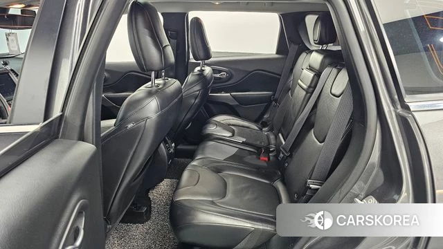 Jeep Cherokee (KL) 2018 Серый из Кореи, фото 2