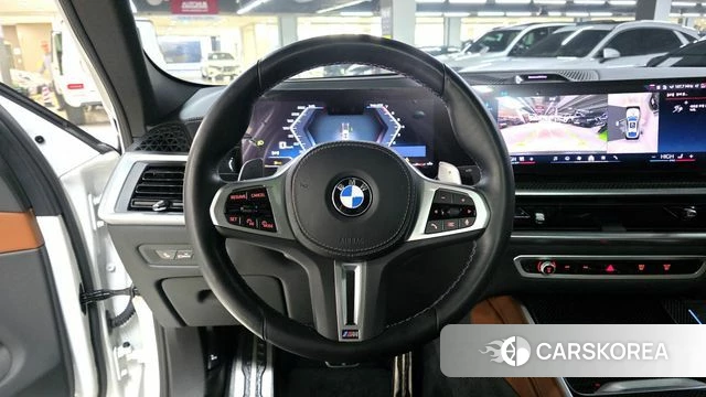 BMW X6 (G06) 2024 Белый из Кореи, фото 2
