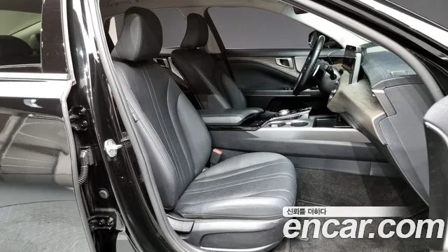 Kia K8 2021 Черный из Кореи, фото 2