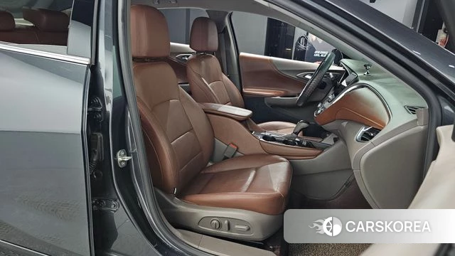 Chevrolet (GM Daewoo) All New Malibu 2018 Серый из Кореи, фото 2