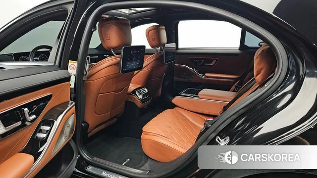 Mercedes-Benz S-Class W223 2024 Черный из Кореи, фото 2