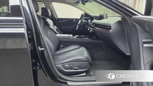 Genesis G80 (RG3) 2022 Черный из Кореи, фото 2