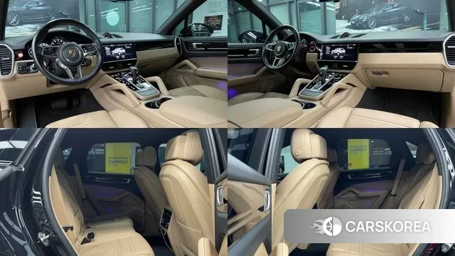 Porsche Cayenne (PO536) 2019 Черный из Кореи, фото 2