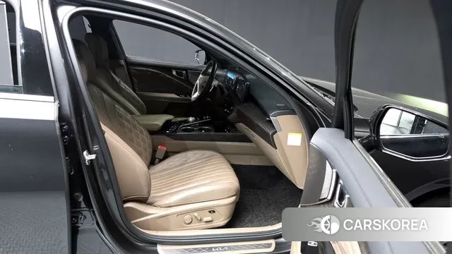 Kia K8 Hybrid 2021 Серый из Кореи, фото 2