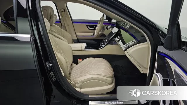 Mercedes-Benz S-Class W223 2021 Черный из Кореи, фото 2