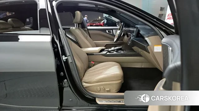 Kia K8 Hybrid 2022 Черный из Кореи, фото 2