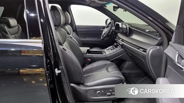 Hyundai The New Palisade 2023 Черный из Кореи, фото 2