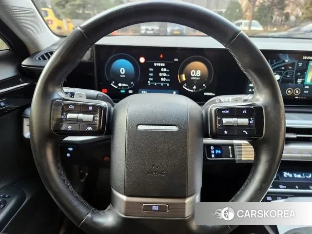 Hyundai Grandeur (GN7) 2023 Белый из Кореи, фото 2