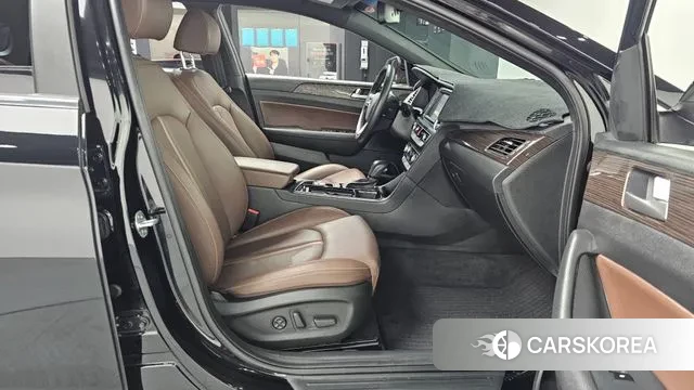 Hyundai Sonata New Rise 2018 Черный из Кореи, фото 2