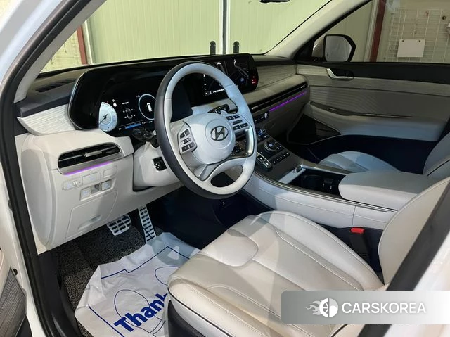 Hyundai The New Palisade 2023 Белый из Кореи, фото 2