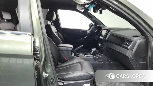 Ssangyong The New Rexton Sports Cannes 2022 Зеленый из Кореи, фото 2