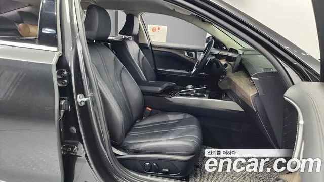 Kia K8 2021 Серый из Кореи, фото 2