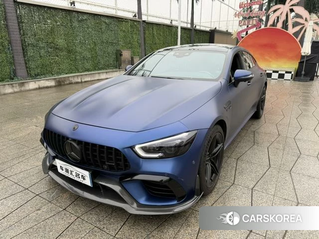 Mercedes-Benz AMG GT 2021 Синий из Китая, фото 2