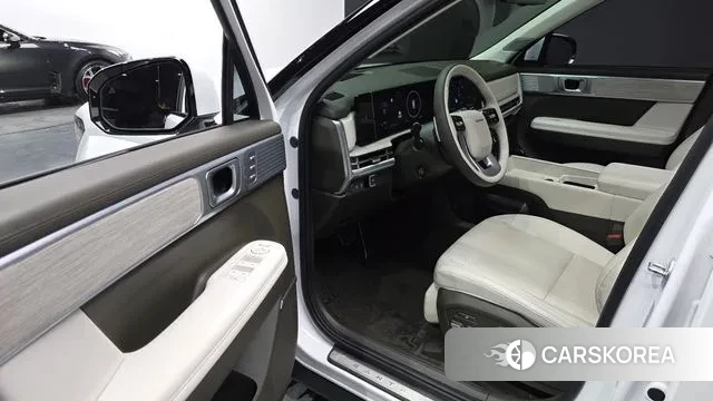 Hyundai Santa Fe (MX5) 2023 Белый из Кореи, фото 2