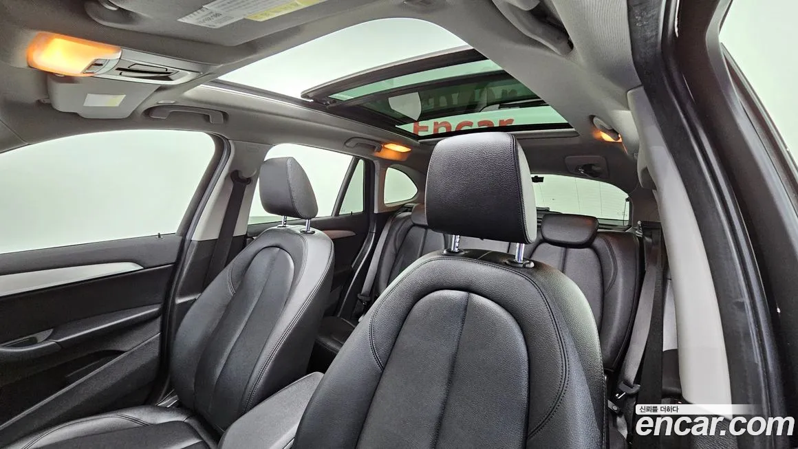 BMW X1 (F48) 2020 Синий из Кореи, фото 2