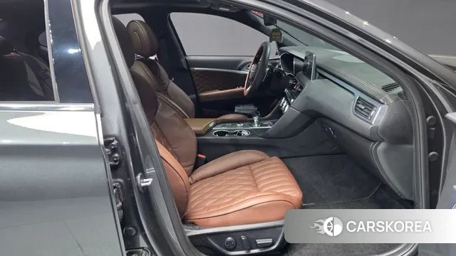 Genesis G70 2019 Серый из Кореи, фото 2