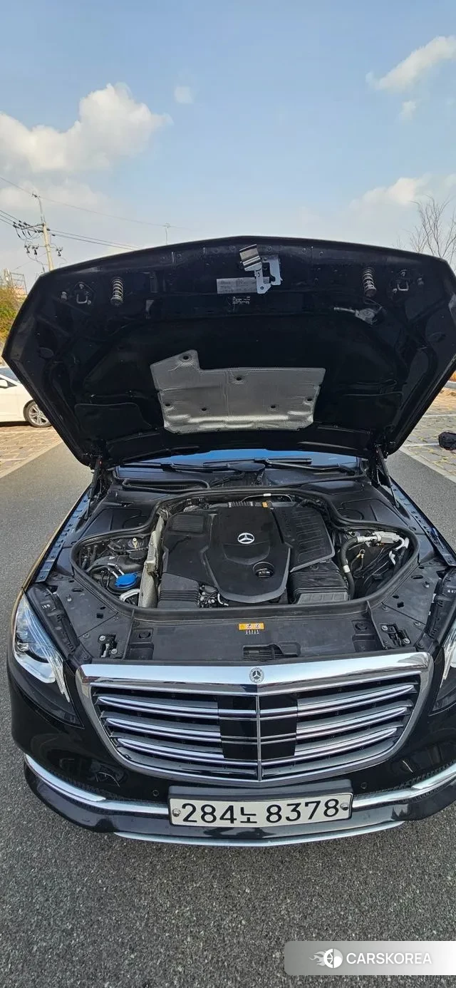 Mercedes-Benz S-Class W222 2019 Черный из Кореи, фото 2