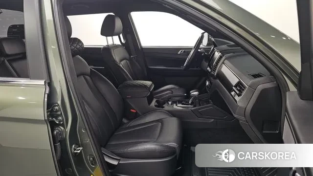 Ssangyong The New Rexton Sport 2022 Зеленый из Кореи, фото 2