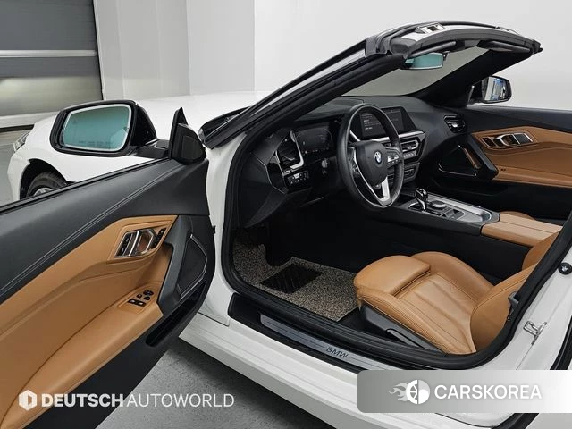 BMW Z4 (G29) 2020 Белый из Кореи, фото 2